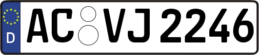 AC-VJ2246