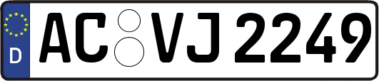 AC-VJ2249