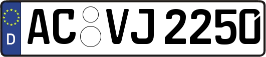 AC-VJ2250