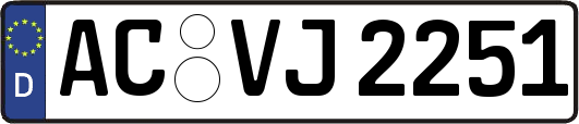 AC-VJ2251