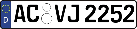 AC-VJ2252