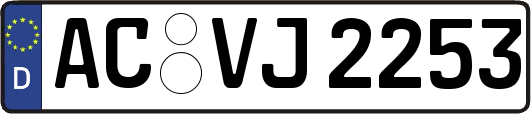 AC-VJ2253