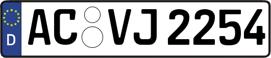 AC-VJ2254