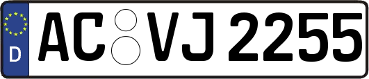 AC-VJ2255