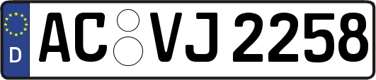 AC-VJ2258