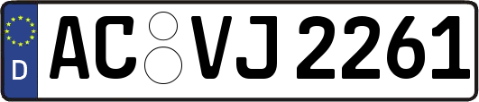 AC-VJ2261