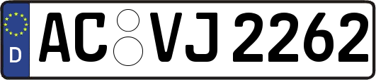 AC-VJ2262