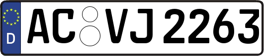AC-VJ2263