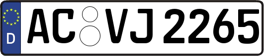 AC-VJ2265