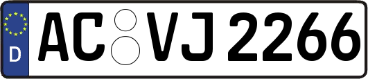 AC-VJ2266