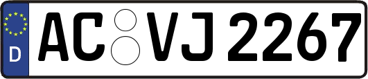 AC-VJ2267