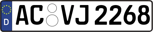 AC-VJ2268