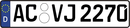 AC-VJ2270