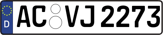 AC-VJ2273