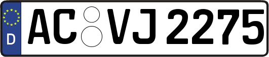 AC-VJ2275