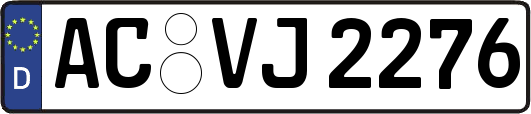 AC-VJ2276