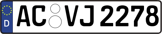 AC-VJ2278