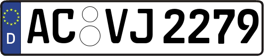AC-VJ2279