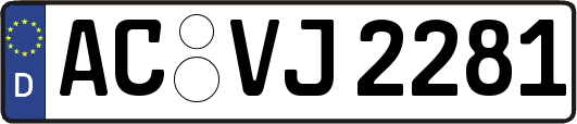 AC-VJ2281