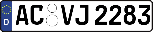 AC-VJ2283