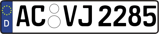 AC-VJ2285