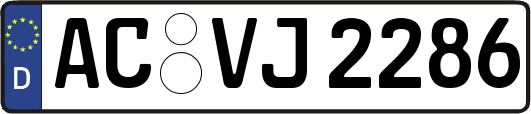 AC-VJ2286