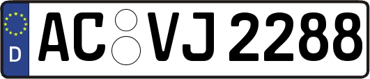 AC-VJ2288