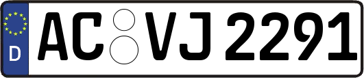 AC-VJ2291