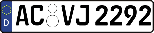 AC-VJ2292