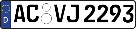 AC-VJ2293