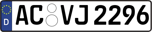AC-VJ2296