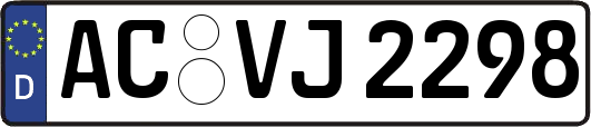 AC-VJ2298