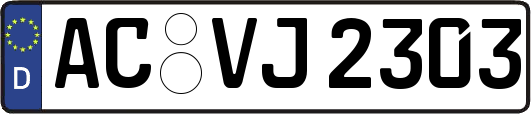 AC-VJ2303