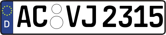 AC-VJ2315