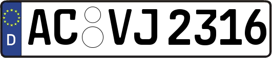 AC-VJ2316