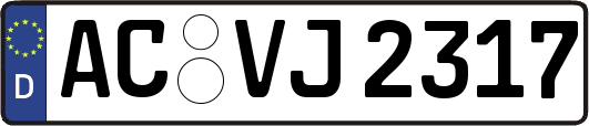 AC-VJ2317