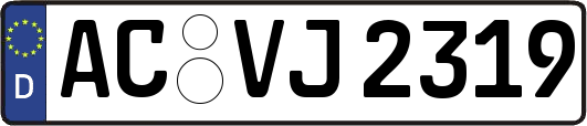 AC-VJ2319