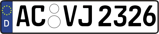 AC-VJ2326