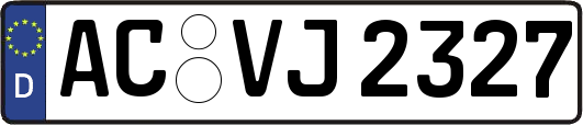 AC-VJ2327