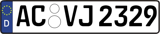 AC-VJ2329
