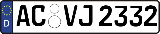 AC-VJ2332