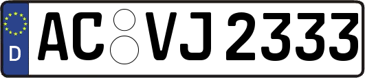 AC-VJ2333