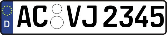 AC-VJ2345