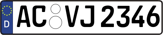 AC-VJ2346