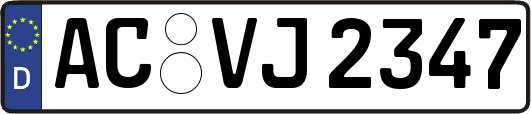 AC-VJ2347