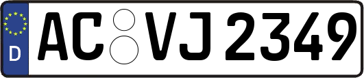 AC-VJ2349