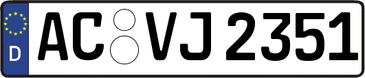 AC-VJ2351