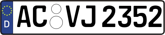 AC-VJ2352