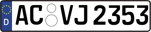 AC-VJ2353