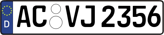 AC-VJ2356